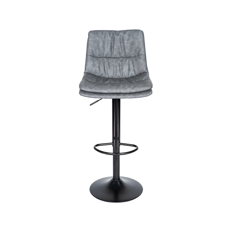 Grey CCCLX Degree Swivel Armllless Bar Cathedra, apta Bar, Home, Book