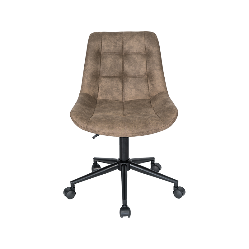 CCCLX gradu Rotation brunneis vitae et Swivel opus Cathedra Lounge Cathedra